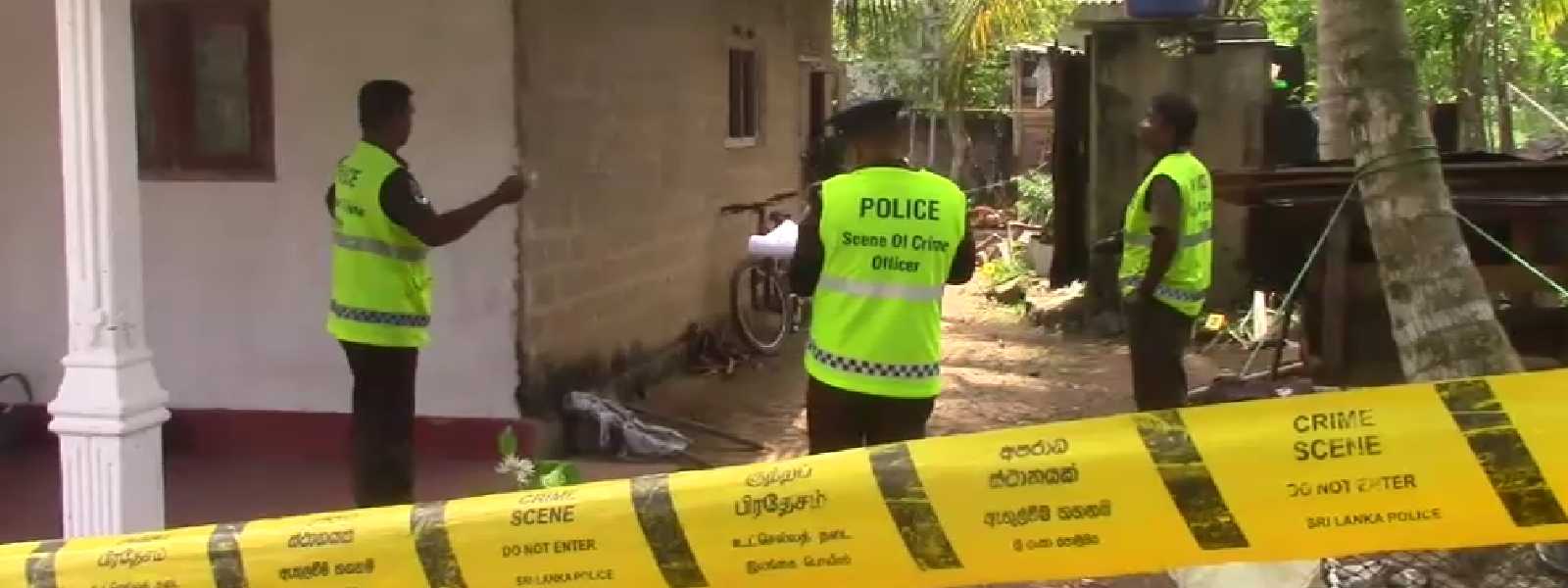 ගාල්ල තෙලිකඩ ද්විත්ව ඝාතනයේ සැකකරු අත්අඩංගුවට.